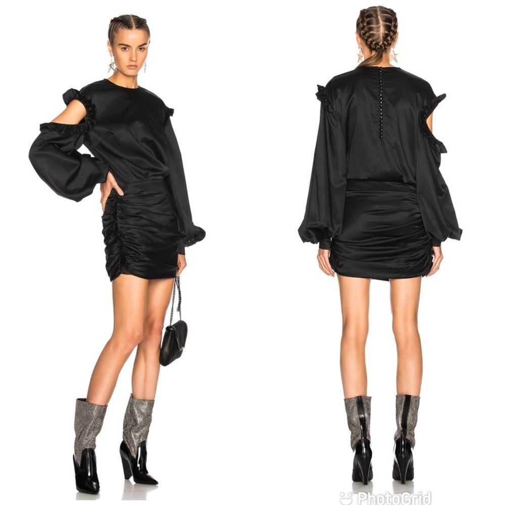MAGDA BUTRYM Acapulco Dress in Black New with Tags!